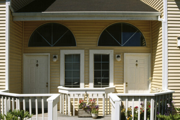 Duplex entrances